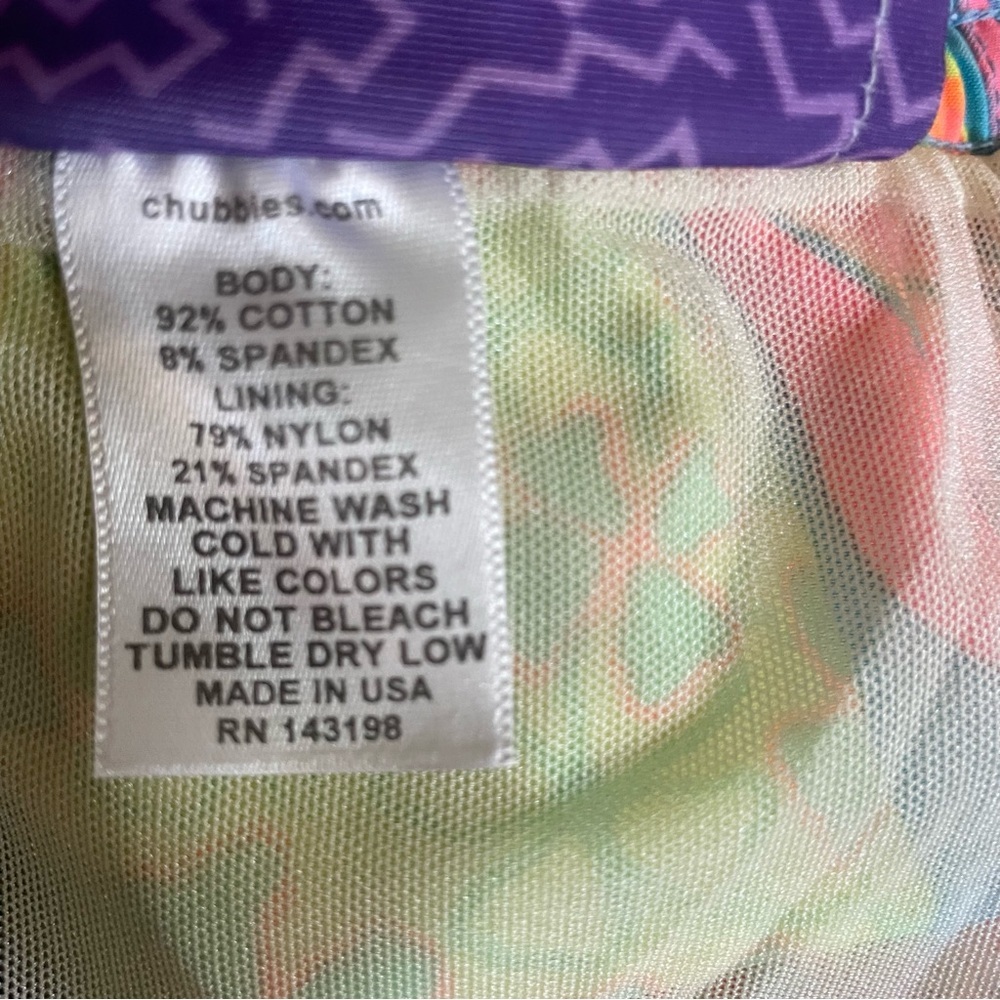 Chubbies shorts size large - Picture 5 of 7